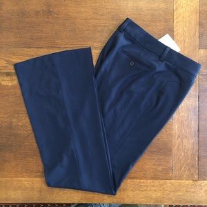 Laundry by Shelly Segal slim fit slight flare dressy pants